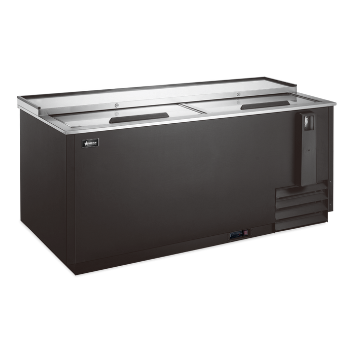 Omcan BB-CN-0017-HC Beer Bottle Cooler 17.2 Cu Ft Capacity Reach In 115v/60/1 Cetlus/etl Sanitation