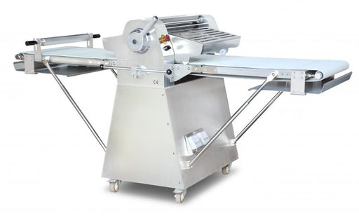 Omcan BE-CN-2083-FSS Dough Sheeter Floor Model 88 Inch/ 2235 Mm(Max) Conveyor Length 0.75 Hp/559 W 220v/60/1 Ce Cqpsus