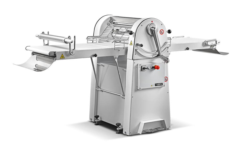 Omcan BE-IT-1200-FSS Dough Sheeter Floor Model 48 Inch/ 1200 Mm Table Length 0.75 Kw 220v/60/1