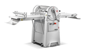 Omcan BE-IT-1200-FSS Dough Sheeter Floor Model 48 Inch/ 1200 Mm Table Length 0.75 Kw 220v/60/1