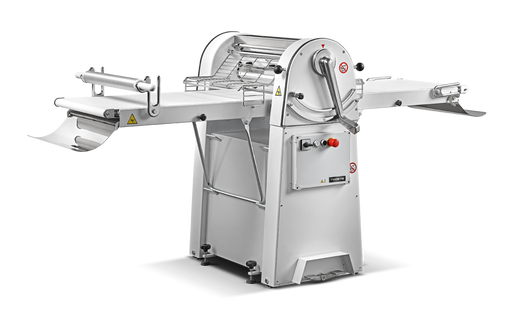 Omcan BE-IT-1200-FSS Dough Sheeter Floor Model 48 Inch/ 1200 Mm Table Length 0.75 Kw 220v/60/1