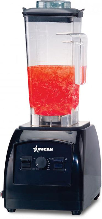 Omcan BL-CN-0002-B Blender Black 2l 2 Hp/1491 W 110v/60/1 Cetlus