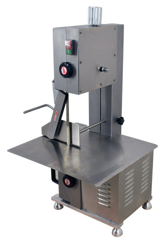 Omcan BS-CN-1651-T Band Saw Tabletop All Stainless Steel 65 Inch/1651mm Blade 750w /1 Hp 110v/60/1 Cetlus/etls