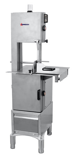 Omcan BS-CN-2020 Band Saw Floor All Stainless Steel 79.5 Inch/2020 Mm Blade 1500w /2 Hp 220v/60/3 Cetlus/etls