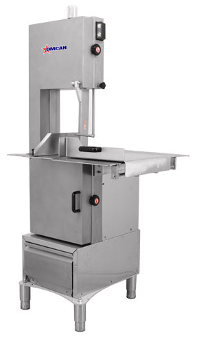 Omcan BS-CN-2400-S Band Saw Floor All Stainless Steel 94.5 Inch/2400 Mm Blade 2.2kw/2.95hp 220v/60/3 3p+n+e Cetlus/etl