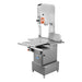 Omcan BS-VE-3200-SS Band Saw 126 Inch/3200mm Blade 3 Hp/2237 W 220v/60/3 Stainless Steel Cetlus/etl Sanitation