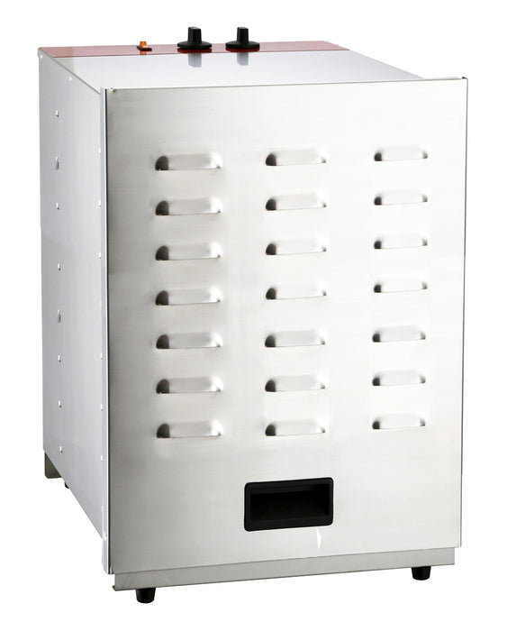 Omcan CE-CN-0016-D Food Dehydrator Ss 120v60hz/1 1000w 16 Racks With Thermostat Control And Timer Cqpsus/etl Sanitation