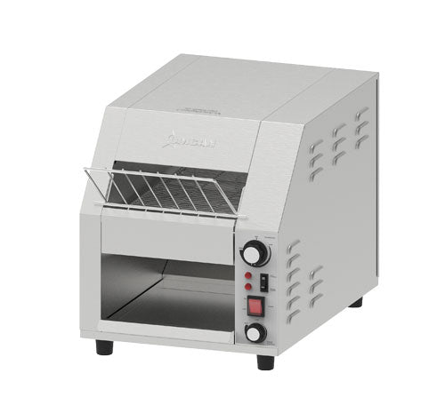 Omcan CE-CN-0254 Toaster Conveyor 10 Inch/254mm Opening 3.08 Hp/2300 W 220v-240v/60/1