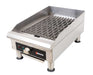 Omcan CE-CN-0350-240V Char Broiler 14 X19 Cooking Area With Grill Plate And Griddle Plate 3.6 Kw 240v/60hz/1