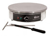 Omcan CE-CN-0400 Round Crepe Maker Plate Diameter 16 Inch 1.8 Kw With 20 Amps Plug 120v/60/1 Cqpsus