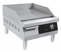 Omcan CE-CN-0405 Griddle 16 Inch X 15.6 Inch/405mm X 395mm 1750 W 120v/60/1 Etl Sanitation Cqpsus