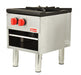 Omcan CE-CN-0533-S Stock Pot Range Single Burner Natural Gas 21 In/533mm Deep 100000 Btu W/lp Conversion Kit Cetlus