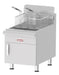 Omcan CE-CN-UR-CF30-NG Countertop Fryer With Thermostat 30 Lbs Natural Gas Etl Cetlus