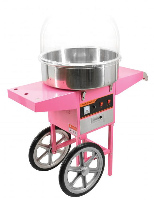 Omcan CF-CN-0520-T Candy Floss Machine With Cart 520mm 110v/60hz Etl Cetlus