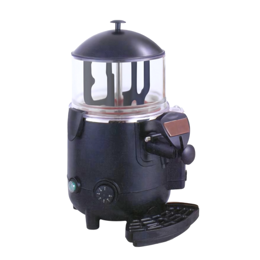 Omcan DI-CN-0005 Hot Chocolate Dispenser With Floating Alarm 5 L/1.3 Gal 1.3 Hp/1000 W 110v/60/1