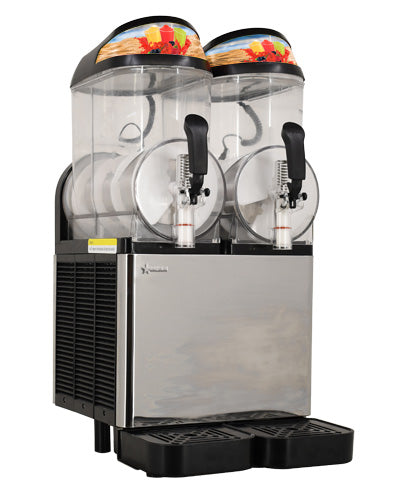 Omcan DI-CN-0024-X Slush Machine Double Bowl 2 X 12l 115/60/1 Etlus/etl Sanitation