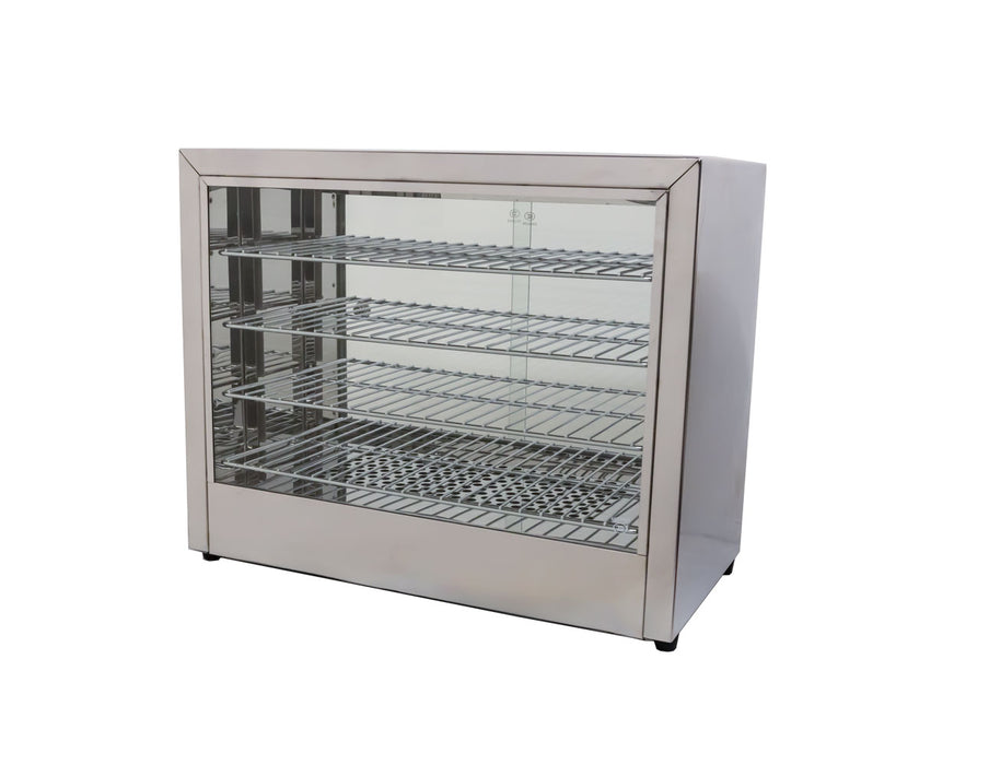 Omcan DW-CN-0641 Display Warmer 25 Inch/641mm Wide 4 Racks 1000 W 110v/60/1 Cqpsus