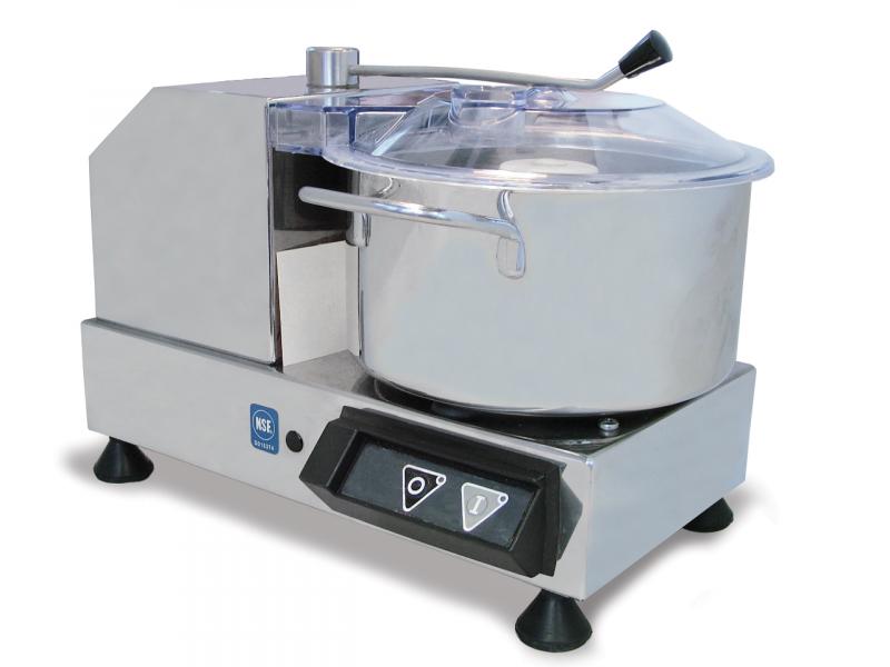 Omcan FP-IT-0004 Bowl Cutter 4 L/4 Qt 2800 Rpm 0.5 Hp/373 W 110v/60/1 Cqpsus