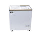 Omcan FR-CN-0150 Freezer Ice Cream Reach In With Flat Glass Top 5.3 Cu Ft 110v/60/1   Cetlus/etls