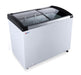 Omcan FR-CN-0266 Freezer Ice Cream Reach In 44x24x33 In 190l/6.7 Cu Ft Led Alum Alloy Bar 115v/60/1 Cetlus/etls