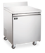 Omcan FR-CN-0686-BS-HC Freezer Worktop With Back Splash 27 Inch/686mm 115v/60/1 Cetlus/etl Sanitation