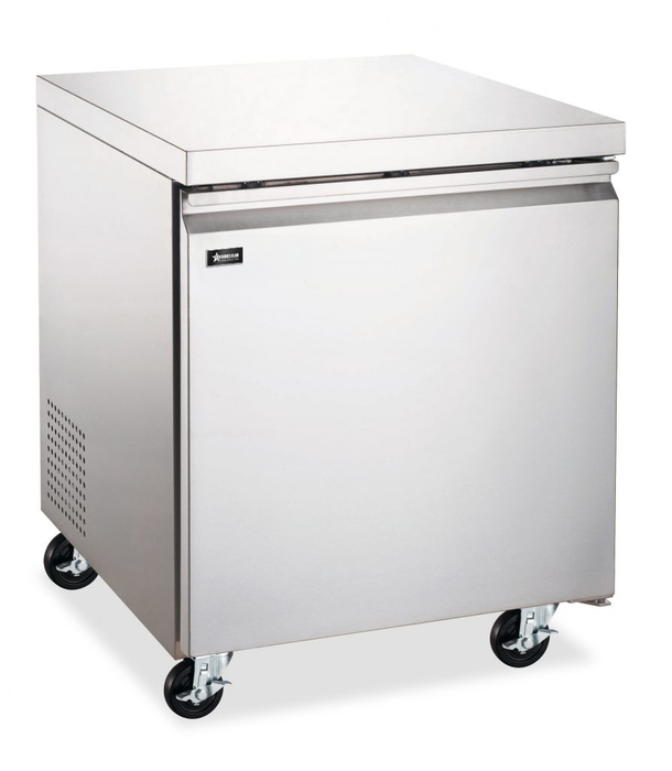 Omcan FR-CN-0686-HC Freezer Under Counter 27 Inch/686mm 115v/60/1 Cetlus/etl Sanitation