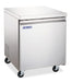 Omcan FR-CN-0686E-HC Aurora Freezer Under Counter 27 Inch/686mm 5.5 Cu Ft 115v/60/1 Cetlus/etl Sanitation