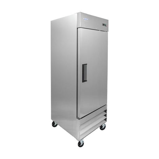 Omcan FR-CN-0737E-HC Aurora Freezer Stainless Steel Single Door 29 Inch/737mm 110v/60/1 Cetlus/etl Sanitation