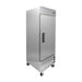 Omcan FR-CN-0737E-HC Aurora Freezer Stainless Steel Single Door 29 Inch/737mm 110v/60/1 Cetlus/etl Sanitation