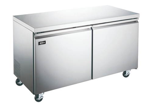 Omcan FR-CN-1219-HC Freezer Under Counter 48 Inch/1219mm 115v/60/1 Cetlus/etl Sanitation