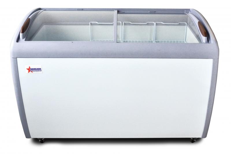 Omcan FR-CN-1245 Freezer Ice Cream Reach In 49 Inch/1245mm 110v/60/1 Etl Cetlus