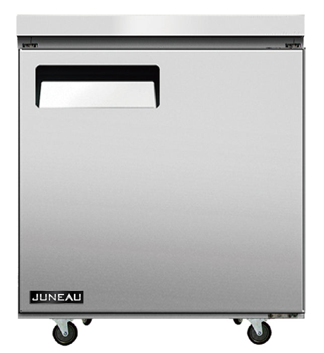 Omcan FR-TH-0686-HC Juneau Freezer Under Counter 28 Inch 3.4 Cu Ft 115v/60/1 Cetlus/etl Sanitation