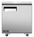 Omcan FR-TH-0686-HC Juneau Freezer Under Counter 28 Inch 3.4 Cu Ft 115v/60/1 Cetlus/etl Sanitation