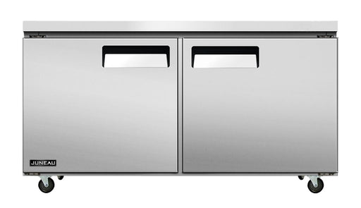 Omcan FR-TH-1524-HC Juneau Freezer Under Counter 60 Inch 8.9 Cu Ft 115v/60/1 Cetlus/etl Sanitation