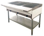 Omcan FW-CN-0003-LP Steam Table Propane 3 Pans Open Well 10,500 Btu With Undershelf Cetlus/etls Pan Not Included