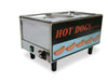 Omcan FW-TW-3050 Hot Dog Steamer 30 Bun 50 Hot Dog Capacity 1200 W 120v/60/1 Cetlus