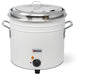 Omcan FW-TW-5000-W Retro Stock Pot Kettle 11 Qt White 1400w 120v/60hz/1 Cetlus