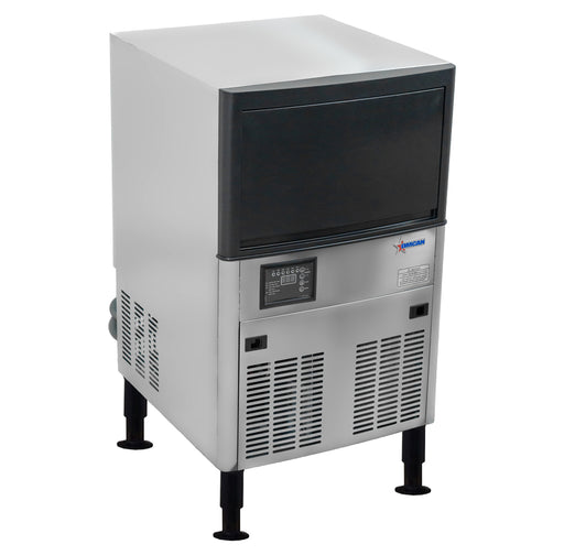 Omcan IC-CN-0089S Ice Maker Bin Capacity 33 Lb/15 Kg / Production Capacity 80 Lb/36 Kg Per Day 115v/60/1 Cetlus/etls