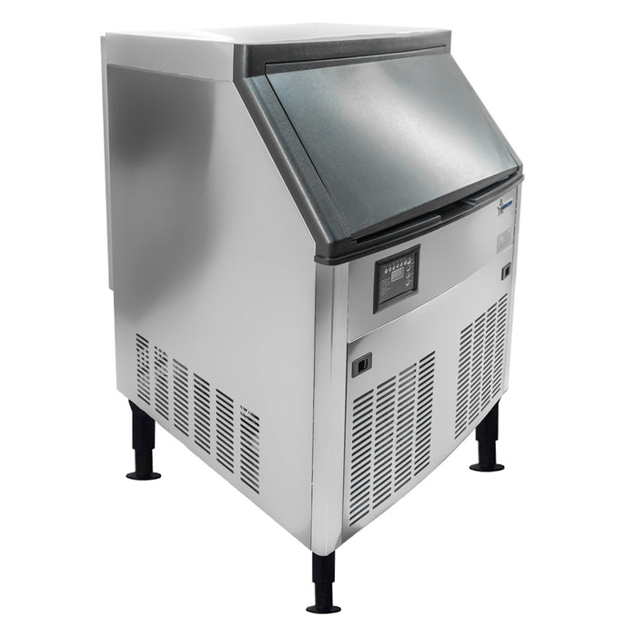 Omcan IC-CN-0219S Ice Maker Bin Capacity 80 Lb/36 Kg / Ice Yield 210lb/95kg Per Day 115v/60/1 Cetlus/etls/estar