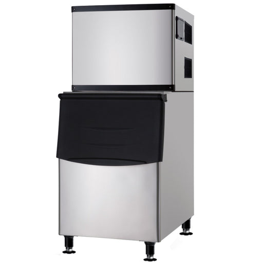 Omcan IC-CN-0529 Ice Maker Bin Capacity 375 Lb/170 Kg / Ice Yield 500lb/225kg Per Day 115v/60/1 Cetlus/etls/estar