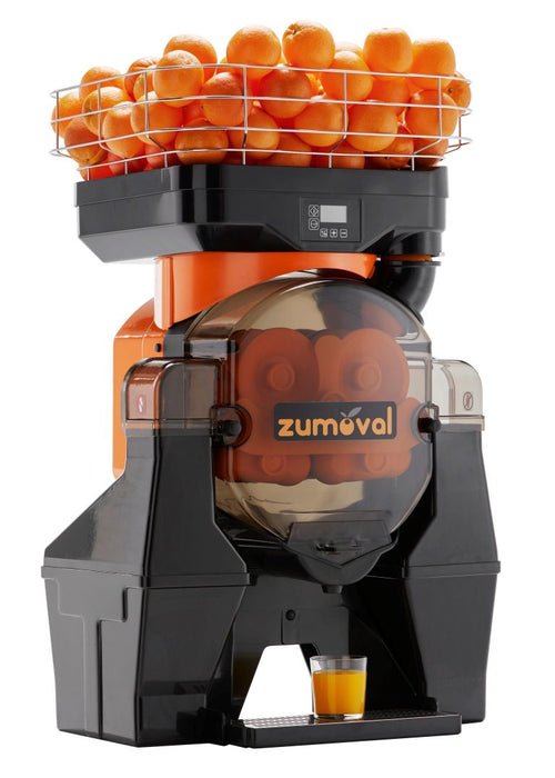 Omcan JE-ES-0028N-T Zumoval Top 28 Fruits/min Auto-feed, Slf-clng, Ss Tap 0.75hp/559w 115v/60/1 Nsf Cetlus