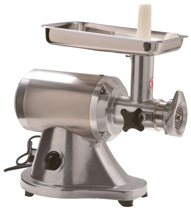 Omcan MG-CN-0012-N Meat Grinder #12 Aluminum 1.16 Hp/850 W 110v/60/1 Cetlus Etl Sanitation