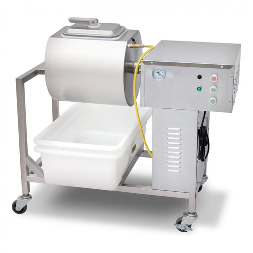 Omcan MM-CN-0040 Meat Marinator Vacuum 5-10 Kg Meat Load Capacity 0.25 Hp 110/60hz/1 Cqpsus