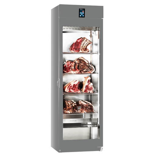 Omcan MM-IT-400L-SS Meat Maturation Cabinet 2.0 400l Capacity Standard Glass Door Stainless Steel 220v/60/1 Cqpsus