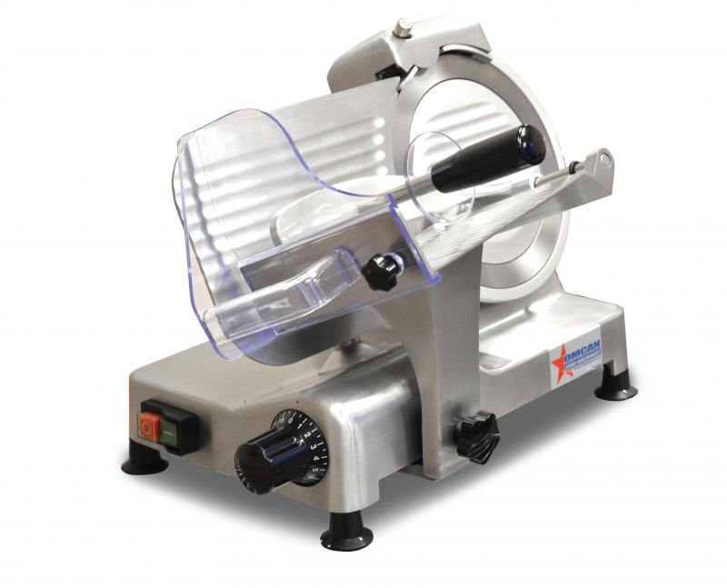 Omcan MS-CN-0195-E Meat Slicer Belt Driven 8 Inch/195mm 0.20 Hp/0.15kw 110v/60/1 Cqpsus