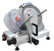 Omcan MS-CN-0250 Meat Slicer Belt Driven 10 Inch/250mm Blade 0.2 Hp/150 W 110v/60/1 Cetlus/etl Sanitation