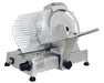 Omcan MS-IT-0250-U Meat Slicer Belt Driven Black 10 Inch/250mm Blade 0.3 Hp/224 W 120v/60/1 Cetlus/etl Sanitation