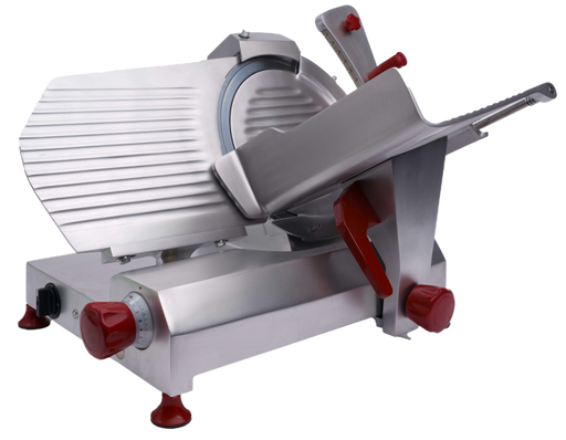 Omcan MS-IT-0300-IP Meat Slicer Belt Driven Red 12 Inch/300mm Blade 0.5 Hp/300 W 110v/60/1 Cetlus