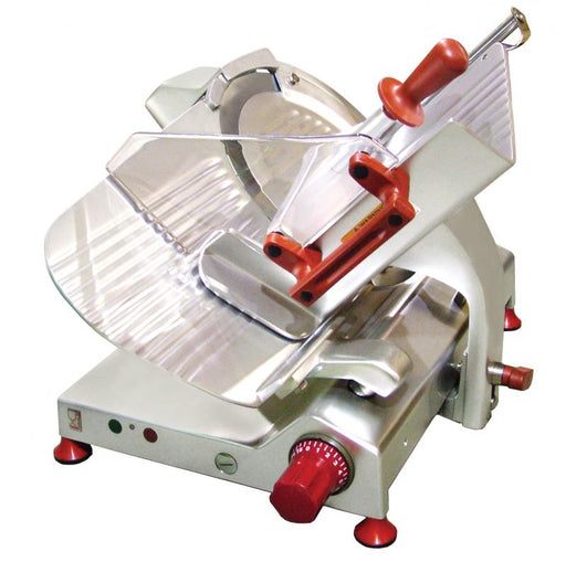 Omcan MS-IT-0330-F Meat Slicer Gear Driven 13 Inch/330mm 0.5 Hp/350 W With Fixed Guard 120v/60/1 Cetlus