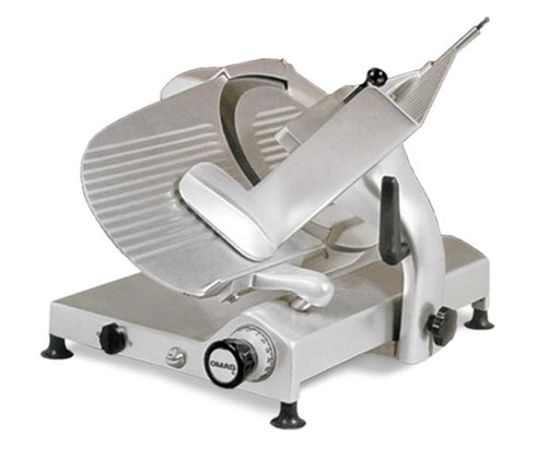 Omcan MS-IT-0350-G Meat Slicer Gear Driven 14 Inch/350mm 0.35 Hp/261 W 110v/60/1 Nsf Cetlus